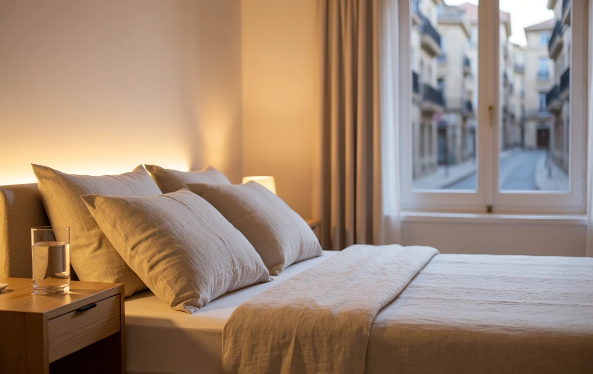 Environnement de sommeil serein pour un coaching optimal