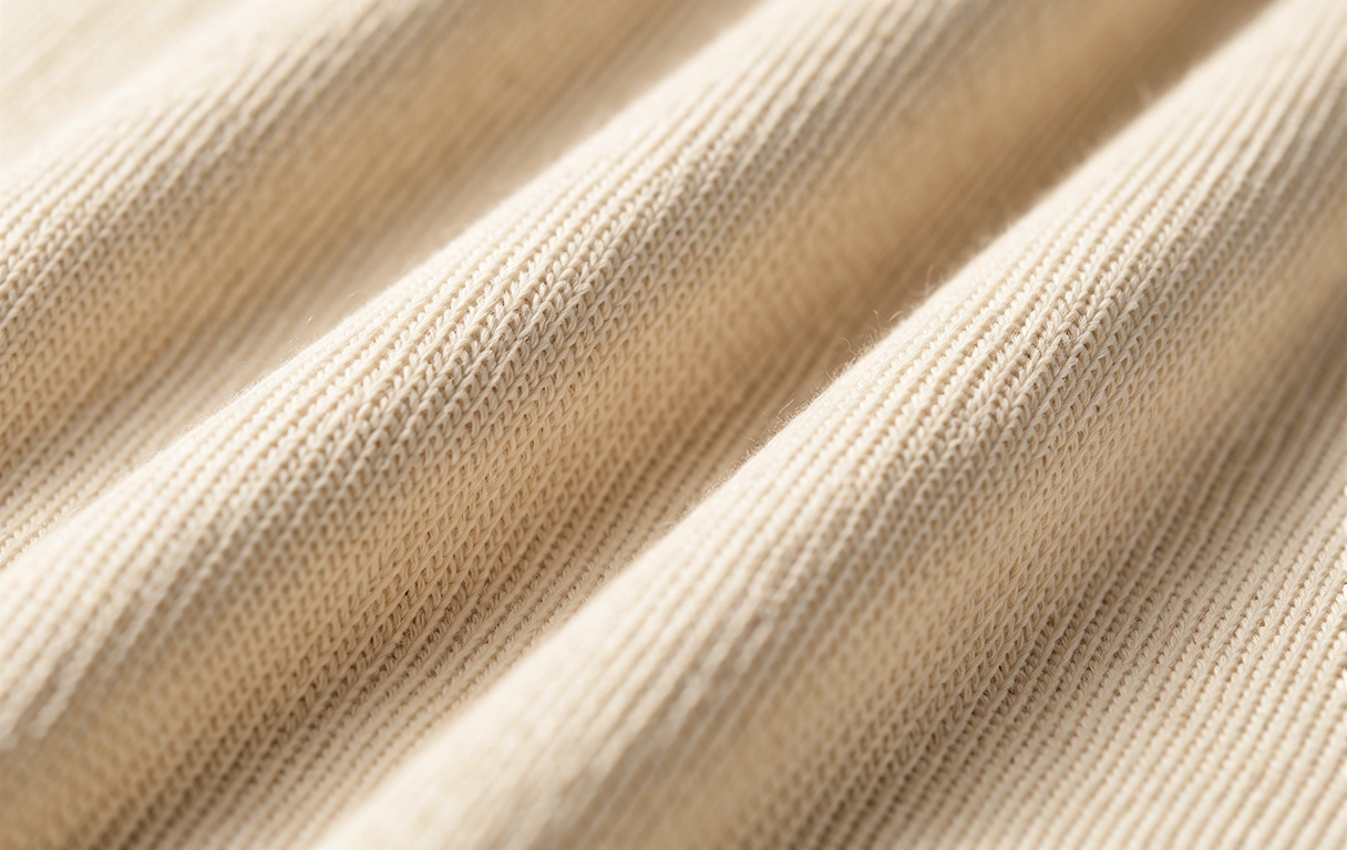 Texture textile apaisante